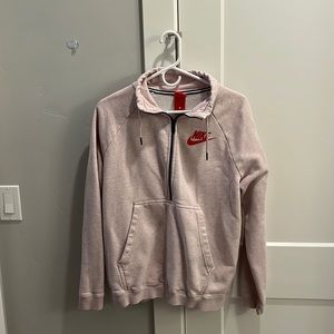 Nike half zip